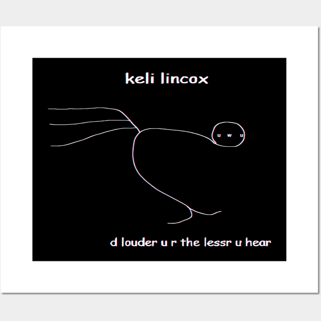 Keli Lincox Wall Art by Merch Sloth